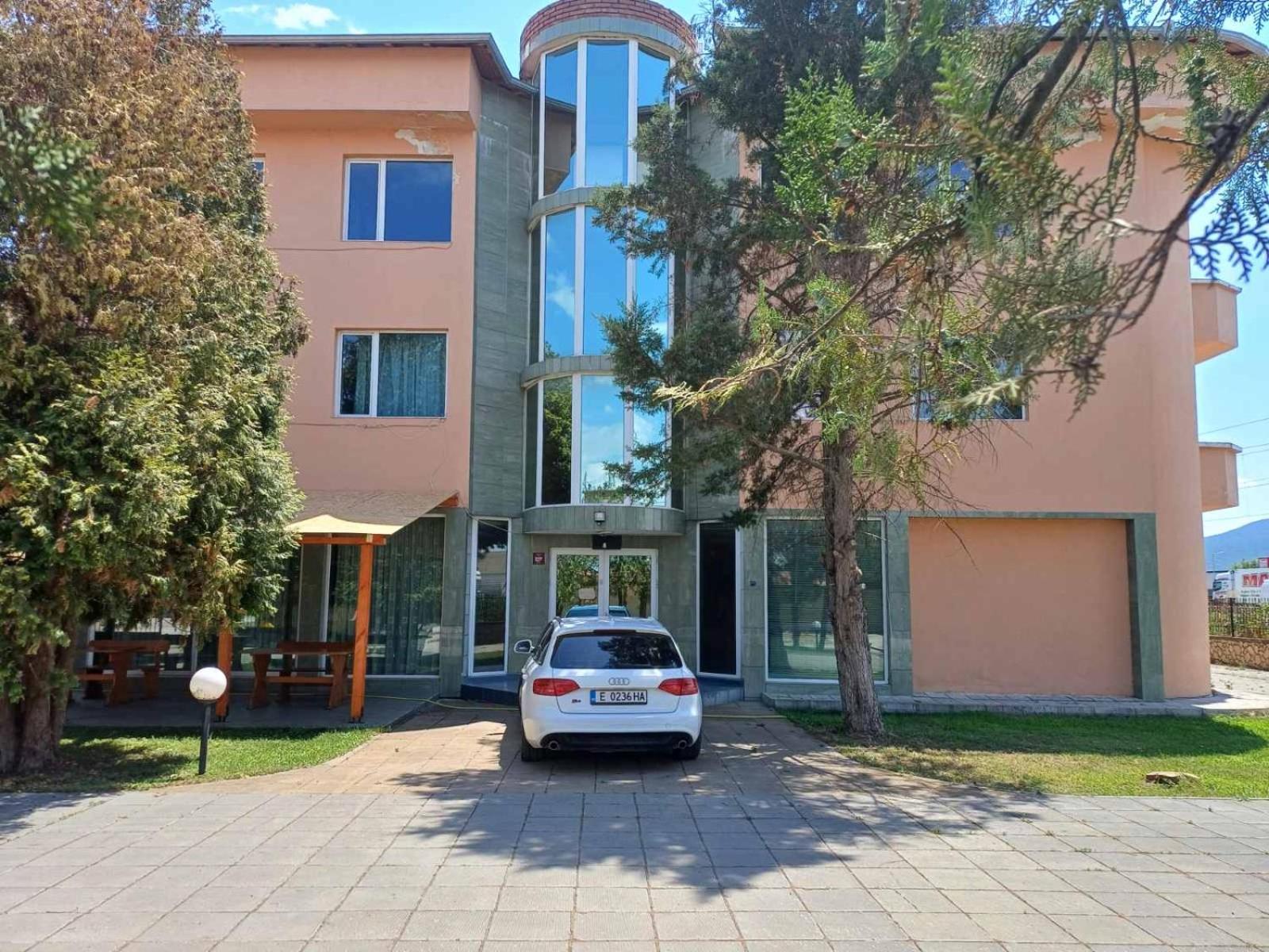 Интернационал Hotel Kulata Exterior photo